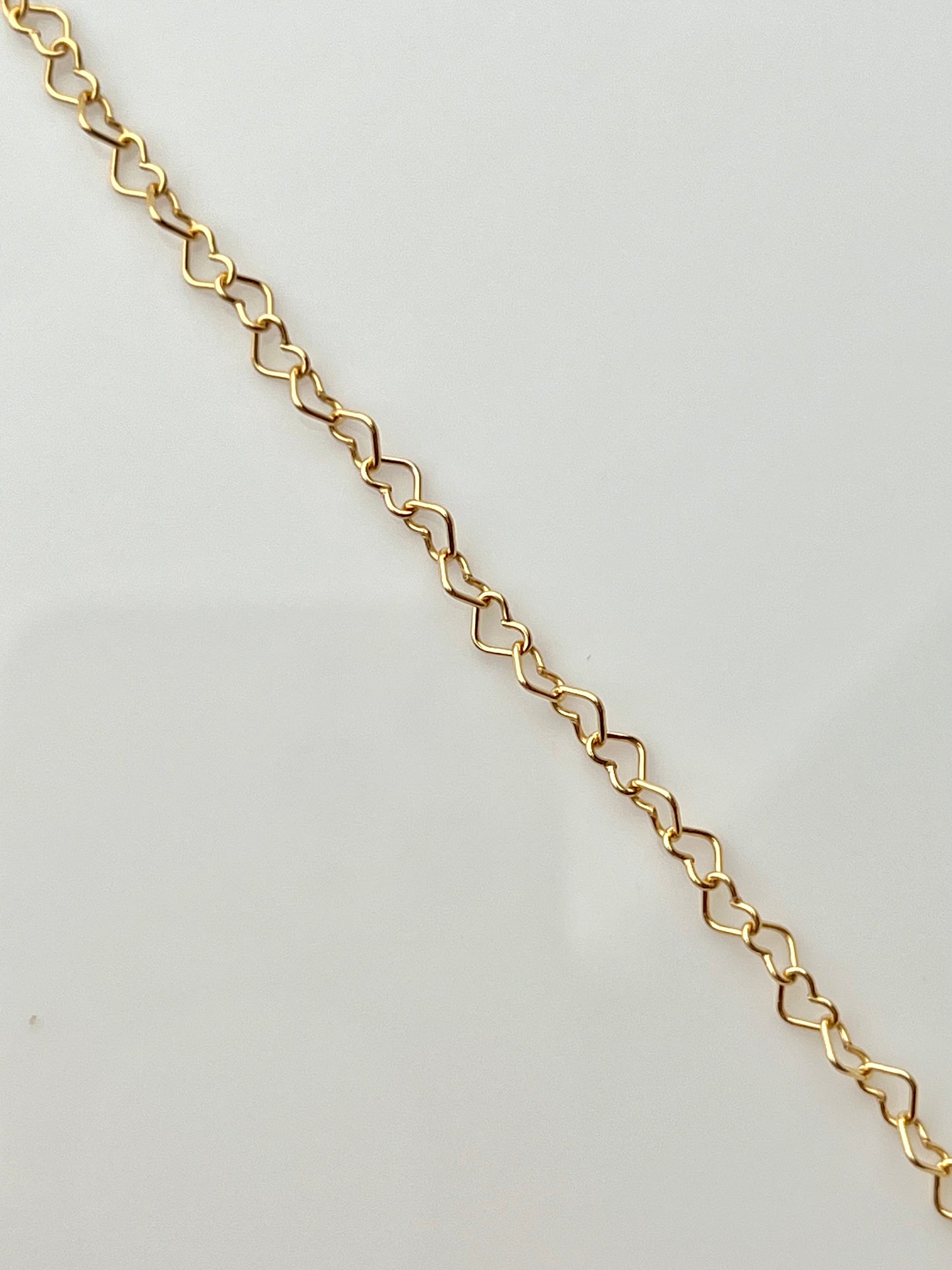 Heart to Heart Bracelet (Gold)