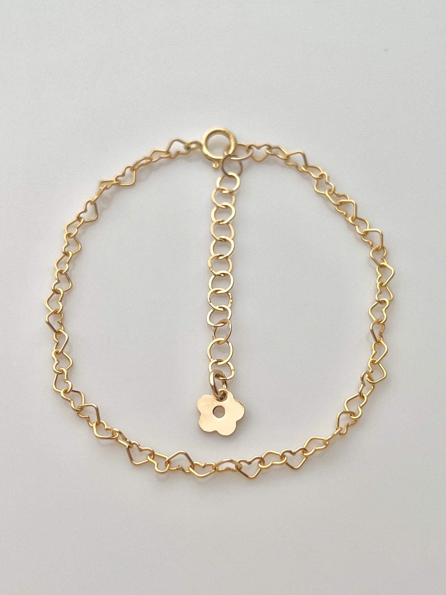 Heart to Heart Bracelet (Gold)