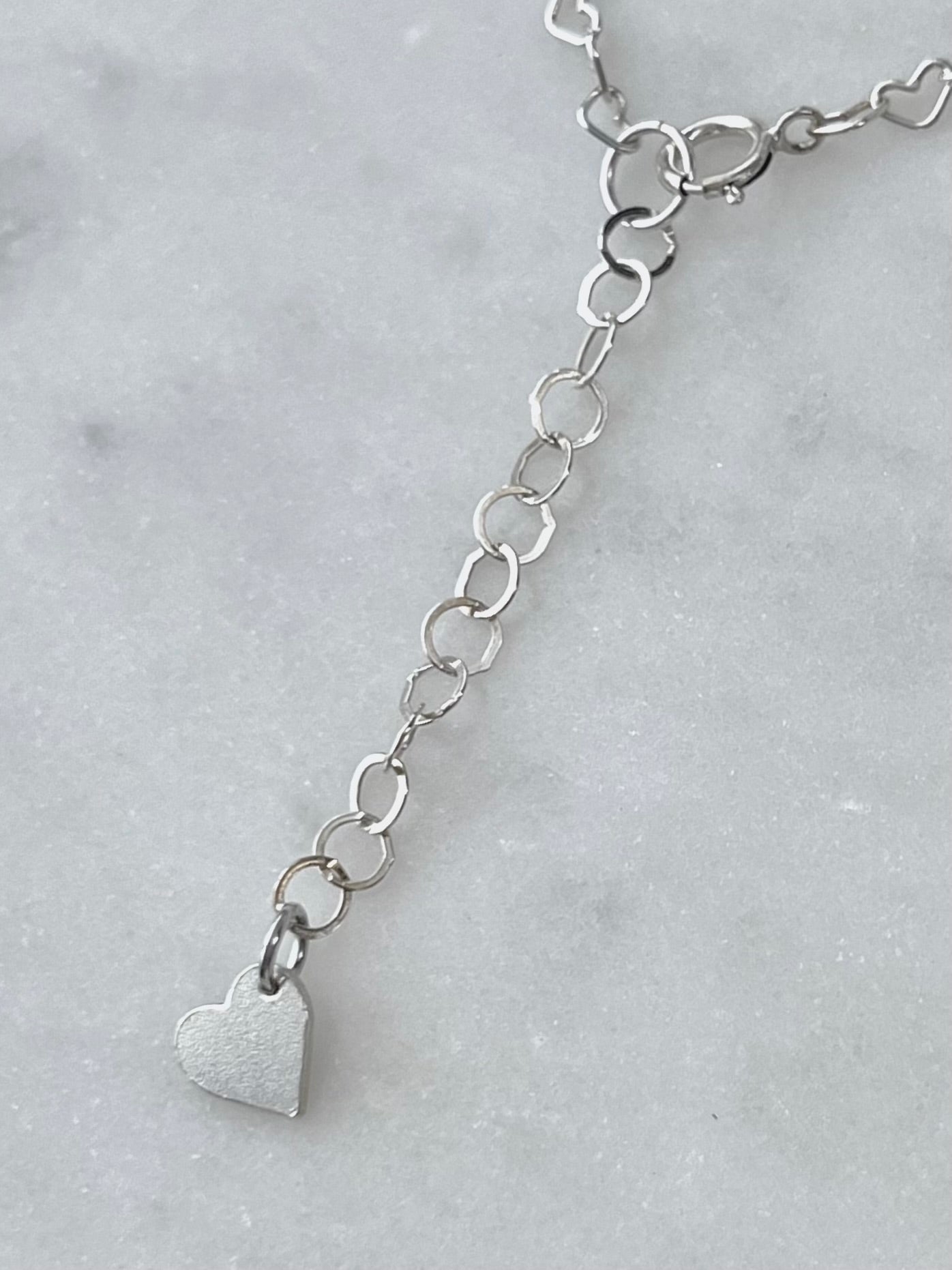 Heart to Heart Bracelet (Silver)