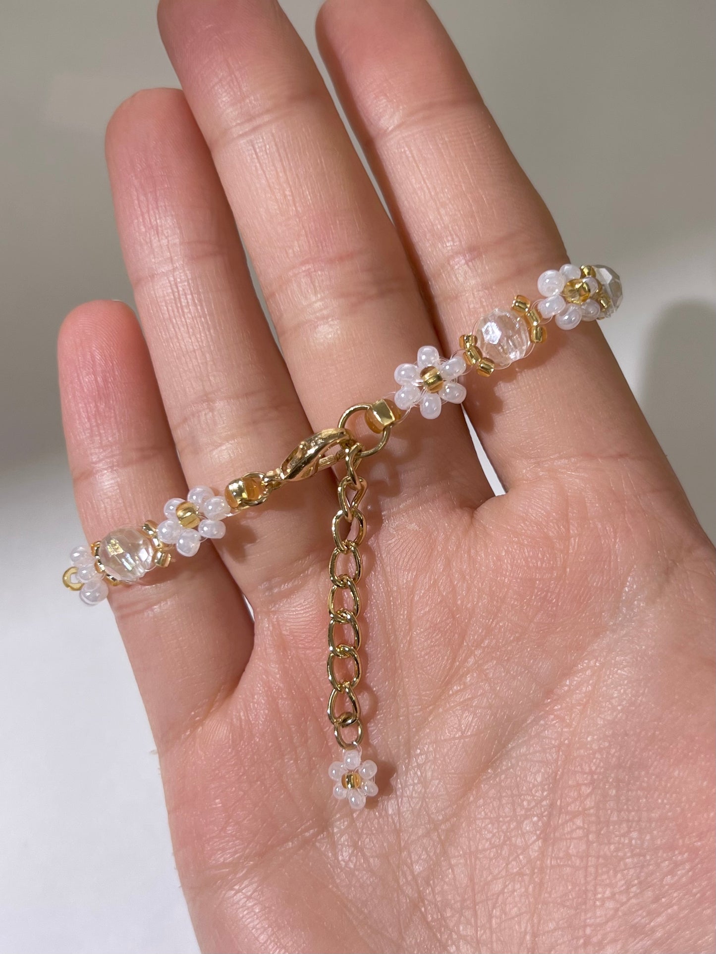 Lotus Bracelet