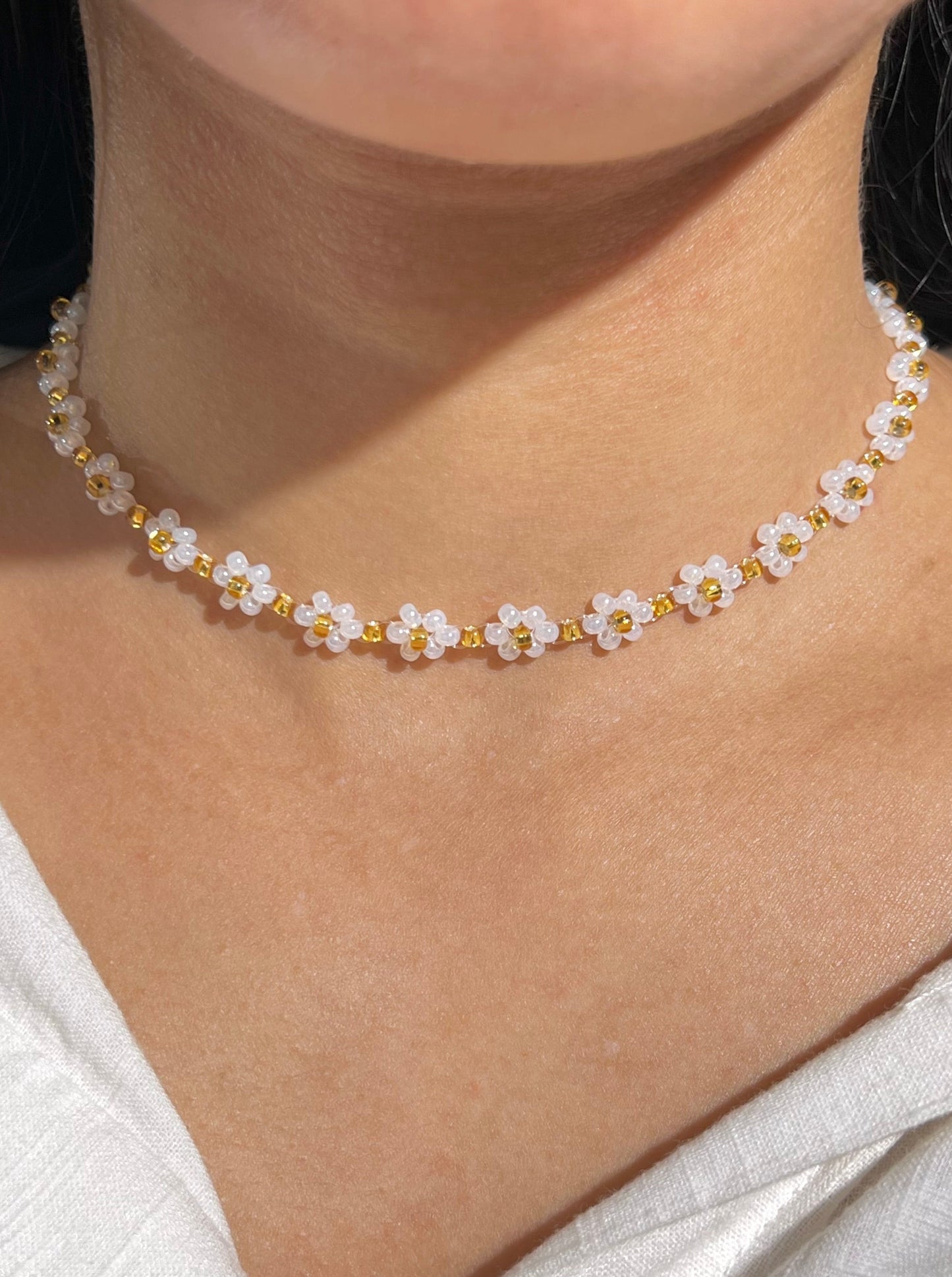 Daisy Necklace