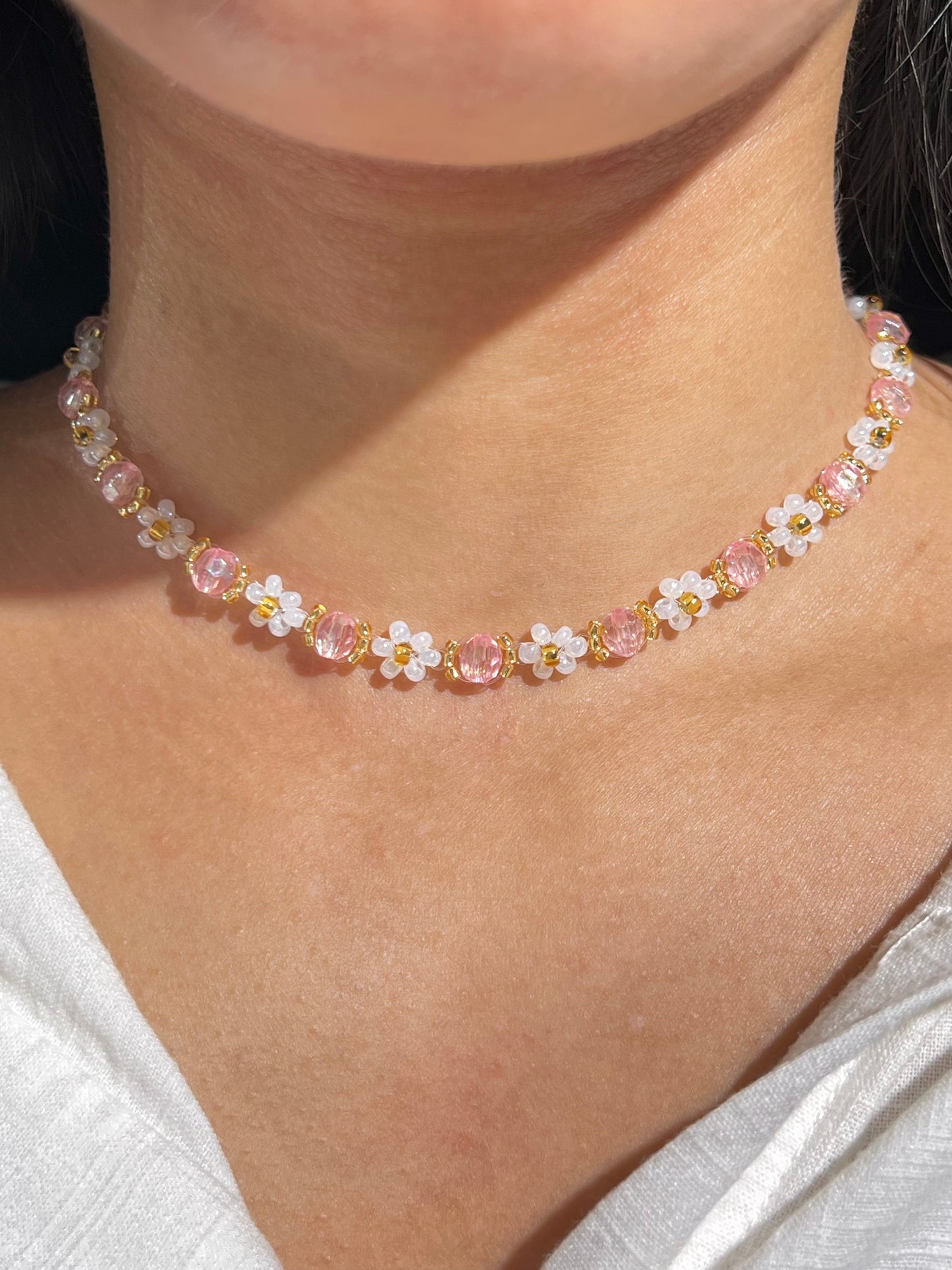 Lotus Necklace