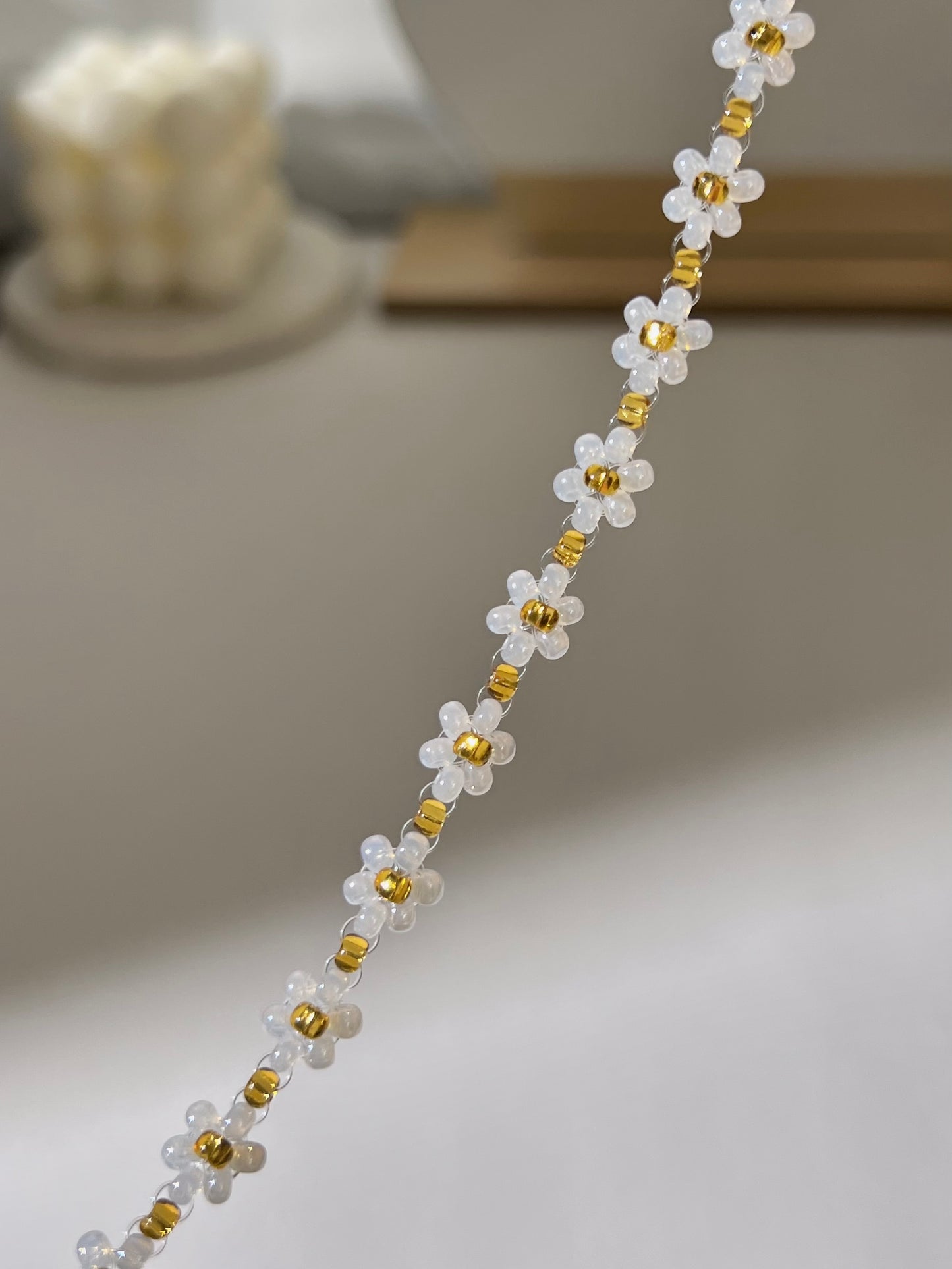 Daisy Necklace