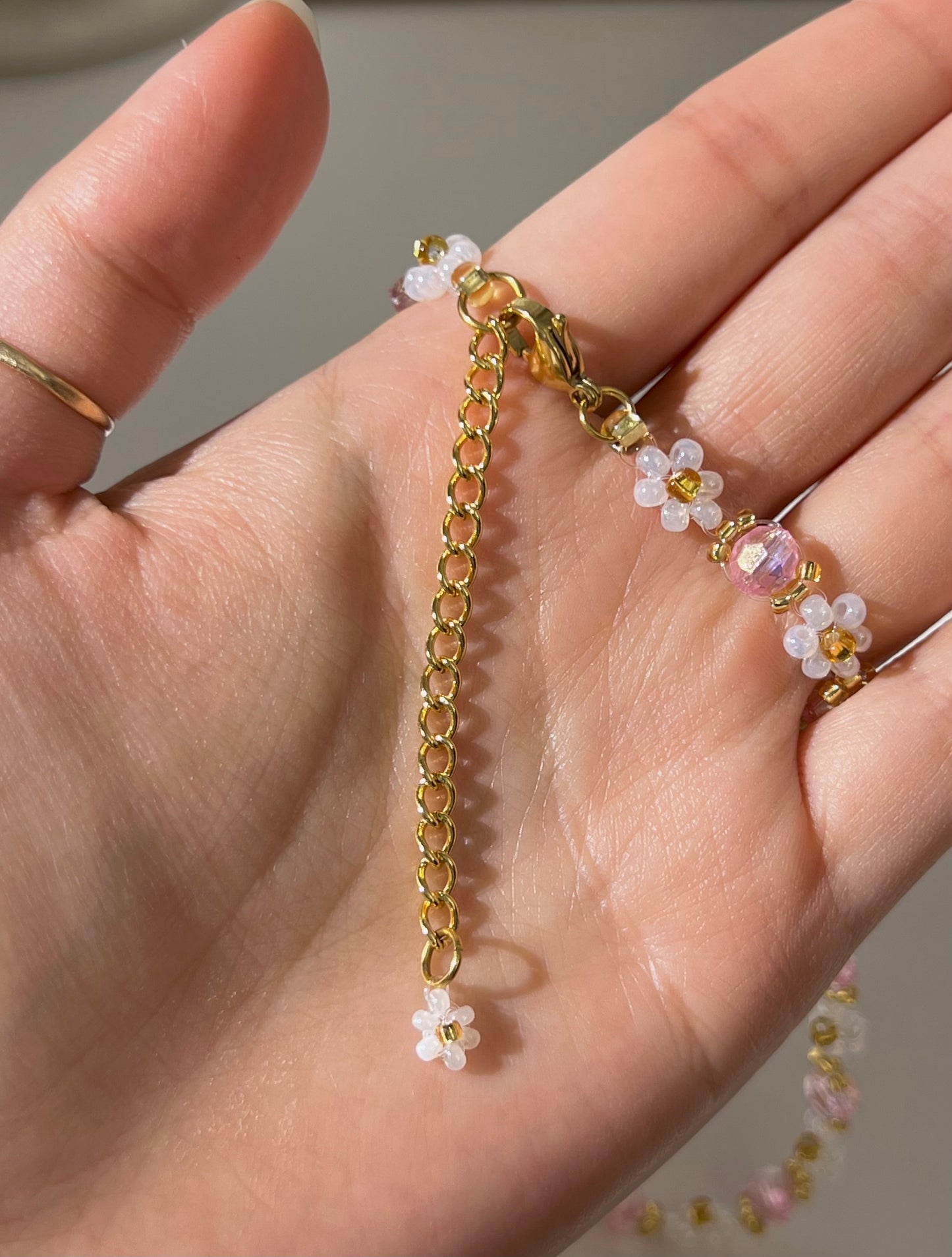 Daisy Necklace