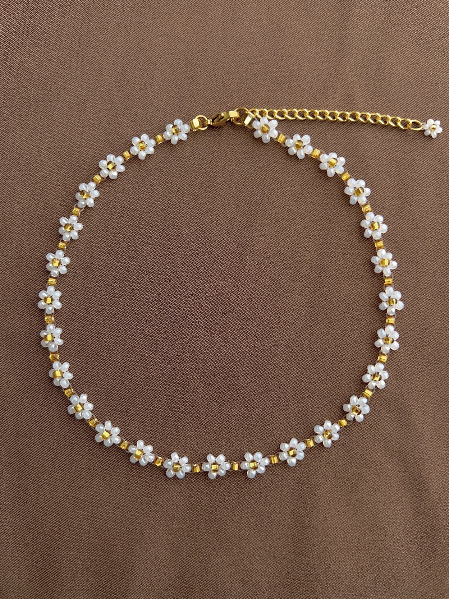 Daisy Necklace