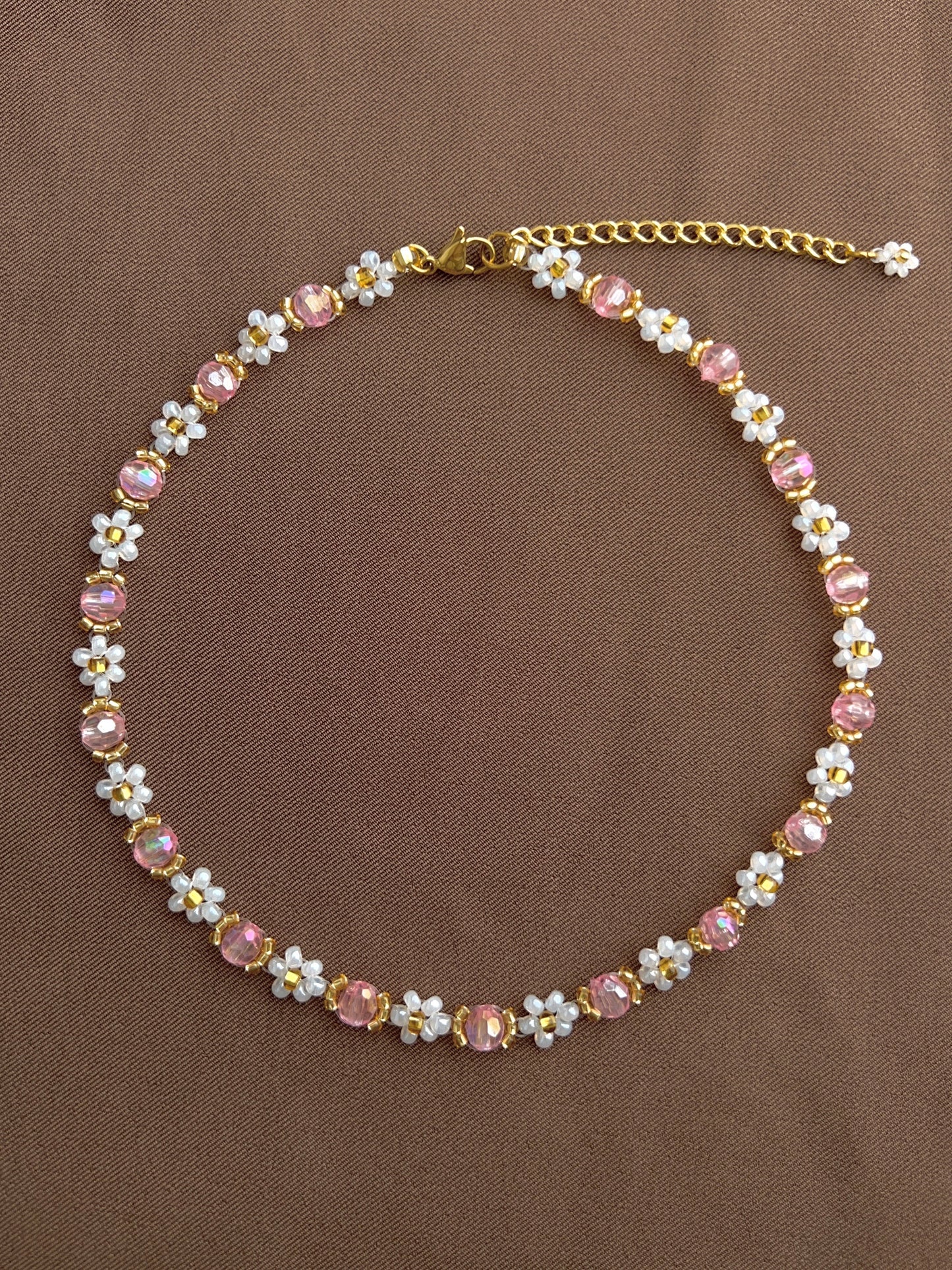 Lotus Necklace